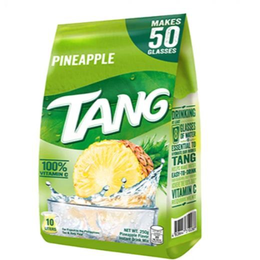Tang Powdered Juice Pineapple 250g Shopee Philippines