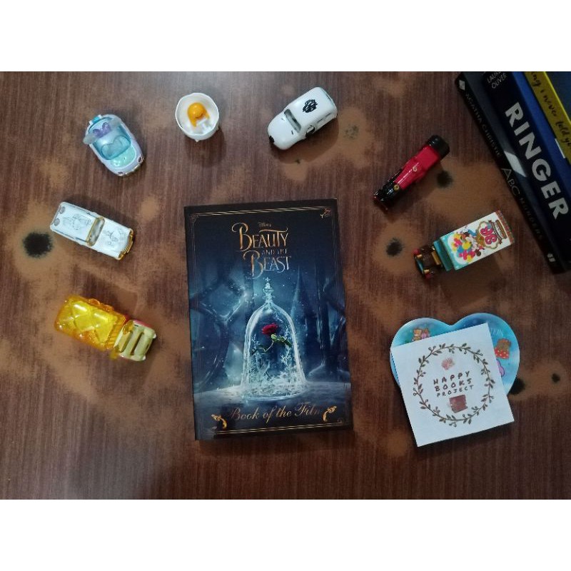 Beauty And The Beast Book Of The Film Shopee Philippines