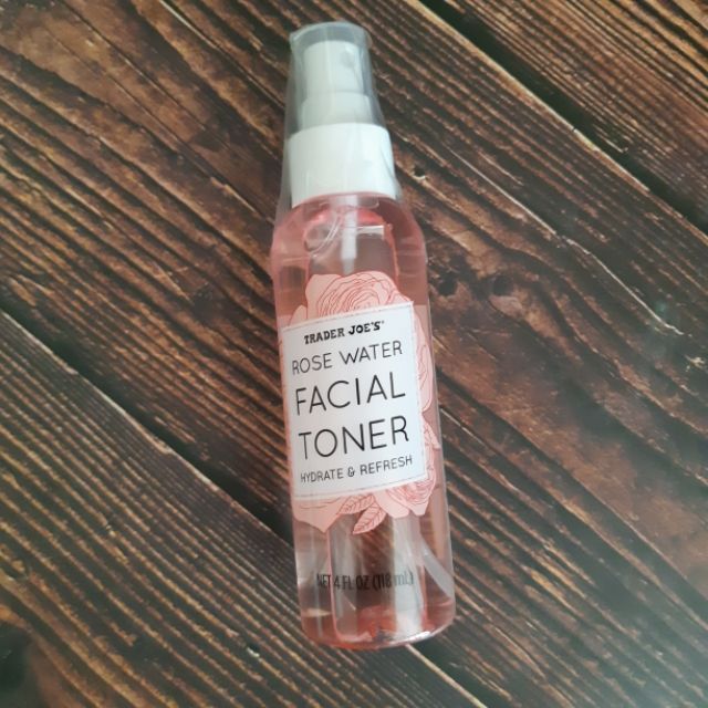 trader joe's facial toner