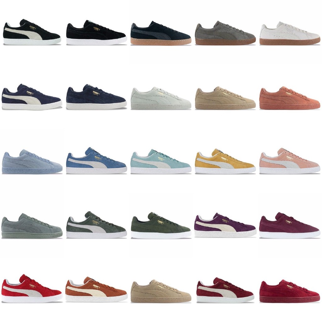 puma suede colors