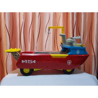 paw patrol sea patroller boat