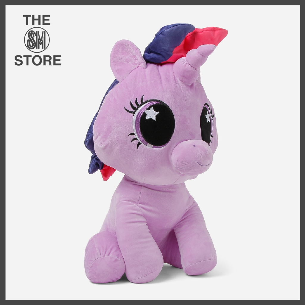 pink pony stuffed animal