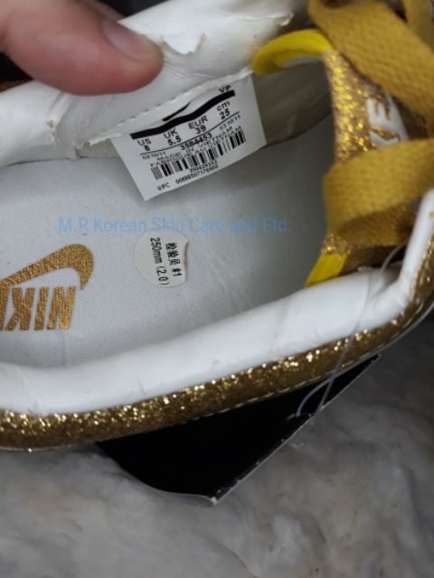 nike cortez glitter women's