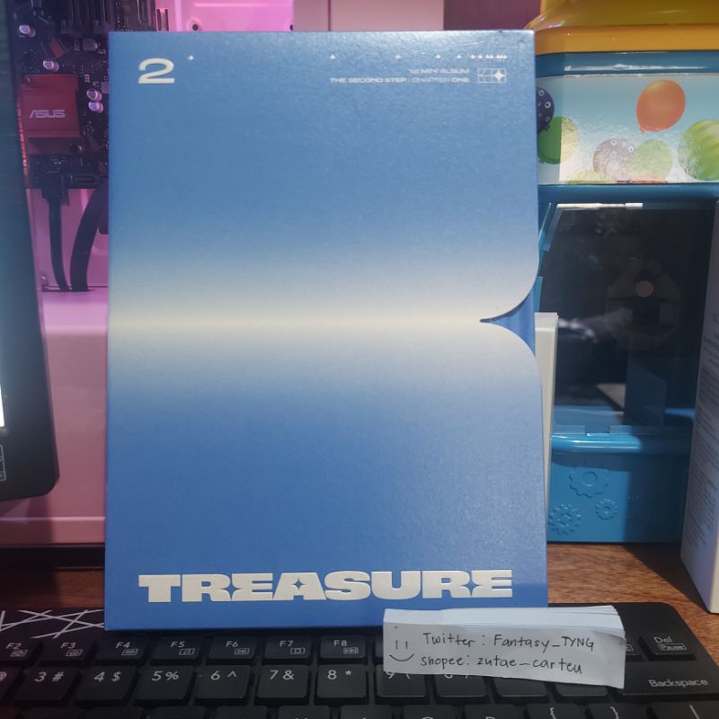 fr/ee treasure merch by fantasy_tyng Shopee Philippines