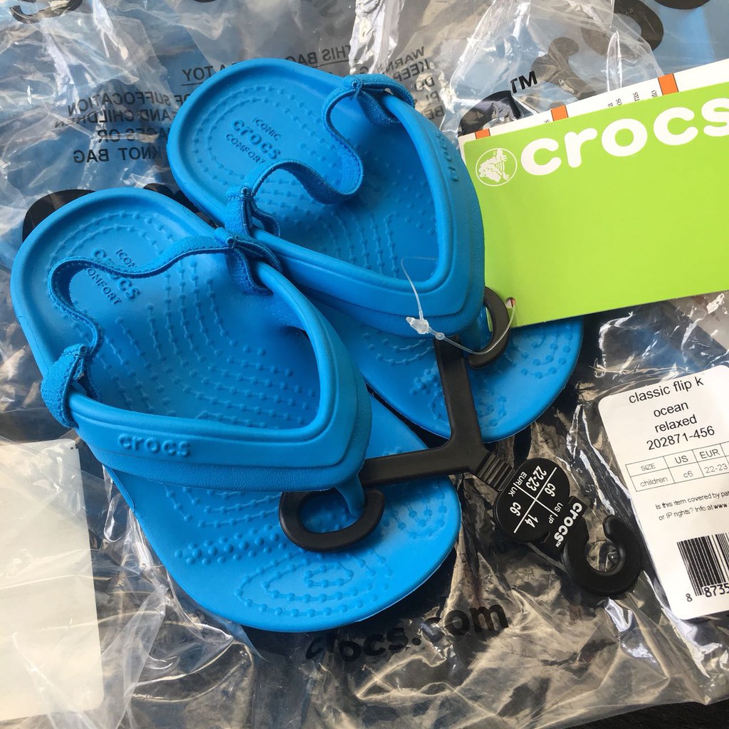 c7 size crocs