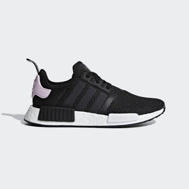 nmd r1 black pink