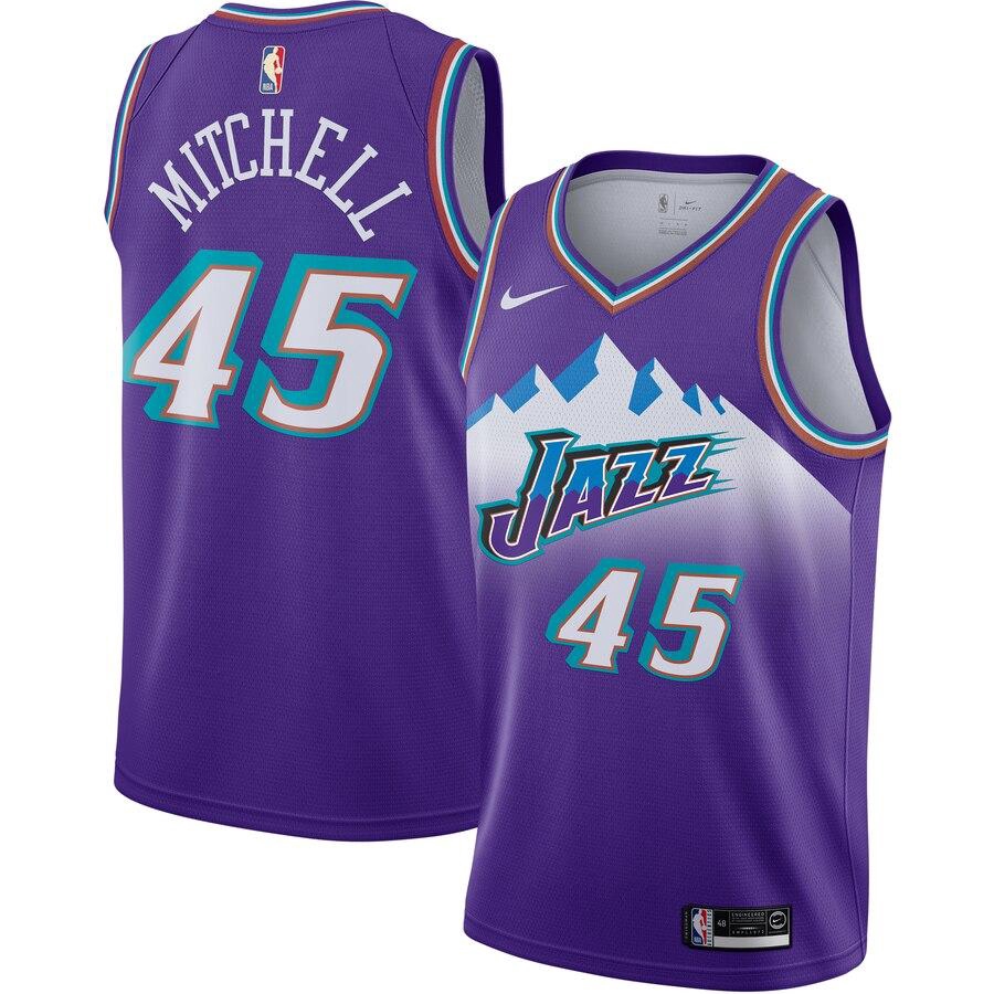 utah jazz swingman jersey