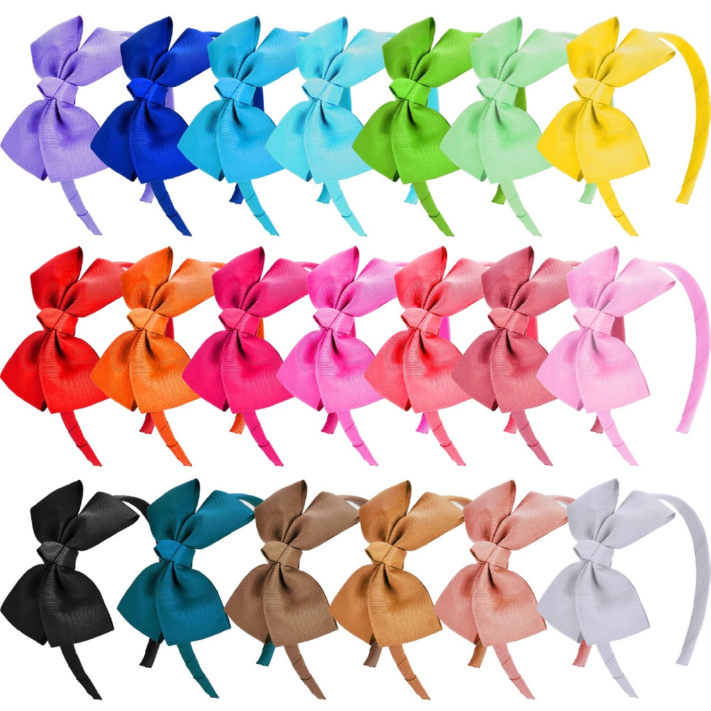grosgrain bow headband