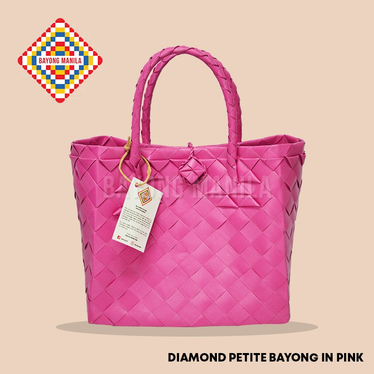 Bayongmanila PInk Diamond Petite Bayong (Small) | Shopee Philippines