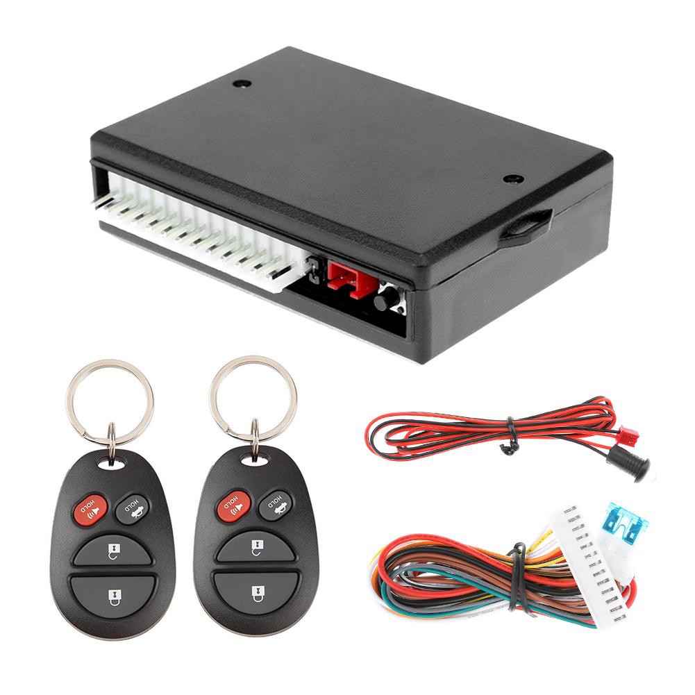 Cr Universal Car Remote Control Car Door Lock Alarm Lock System