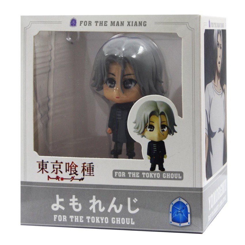 Anime Tokyo Ghoul Yomo Renji Chibi Figure Shopee Philippines