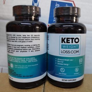 keto weight loss capsules