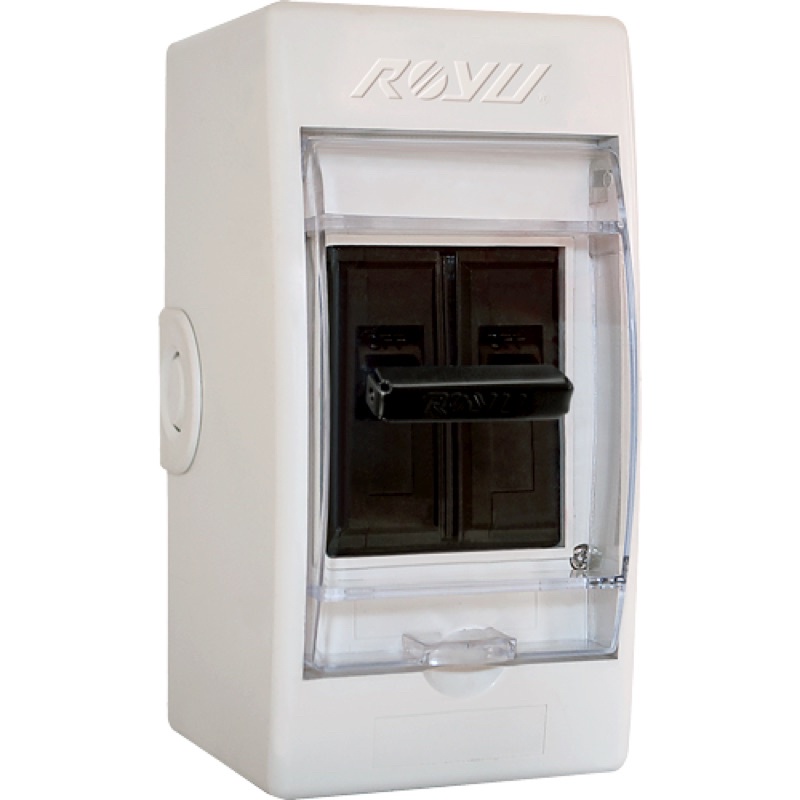 Royu Breaker / Safety Breaker with Aircon Outlet 20A / 30A Enclosure
