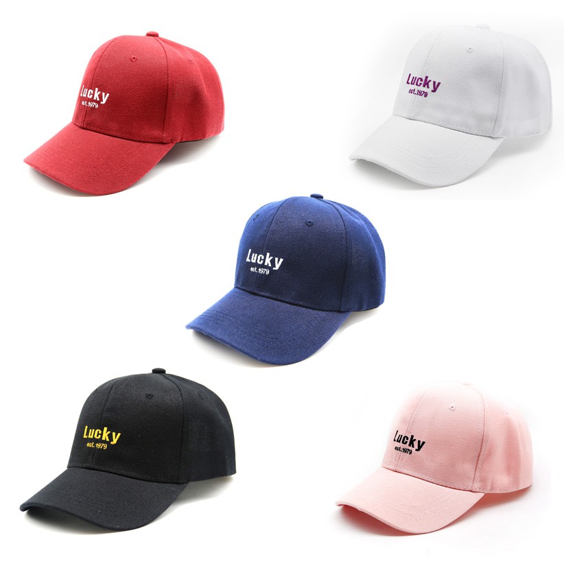 TATA New High Quality Trendy Lucky Cap 1130-A | Shopee Philippines