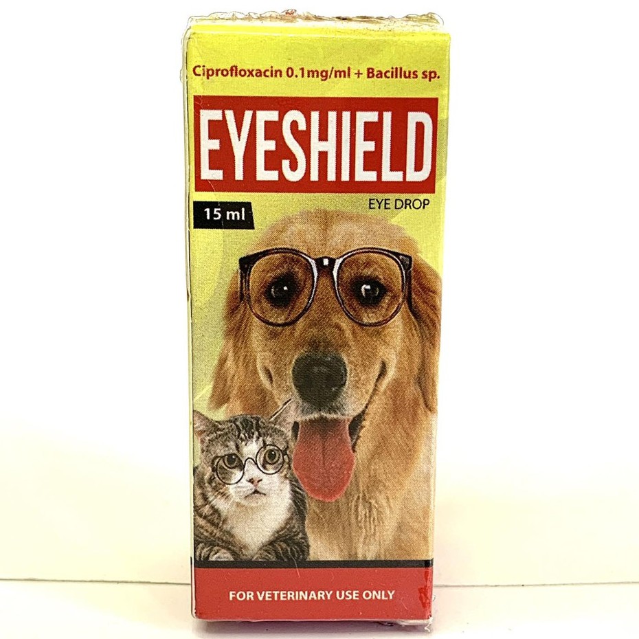 can dogs use cipro eye drops