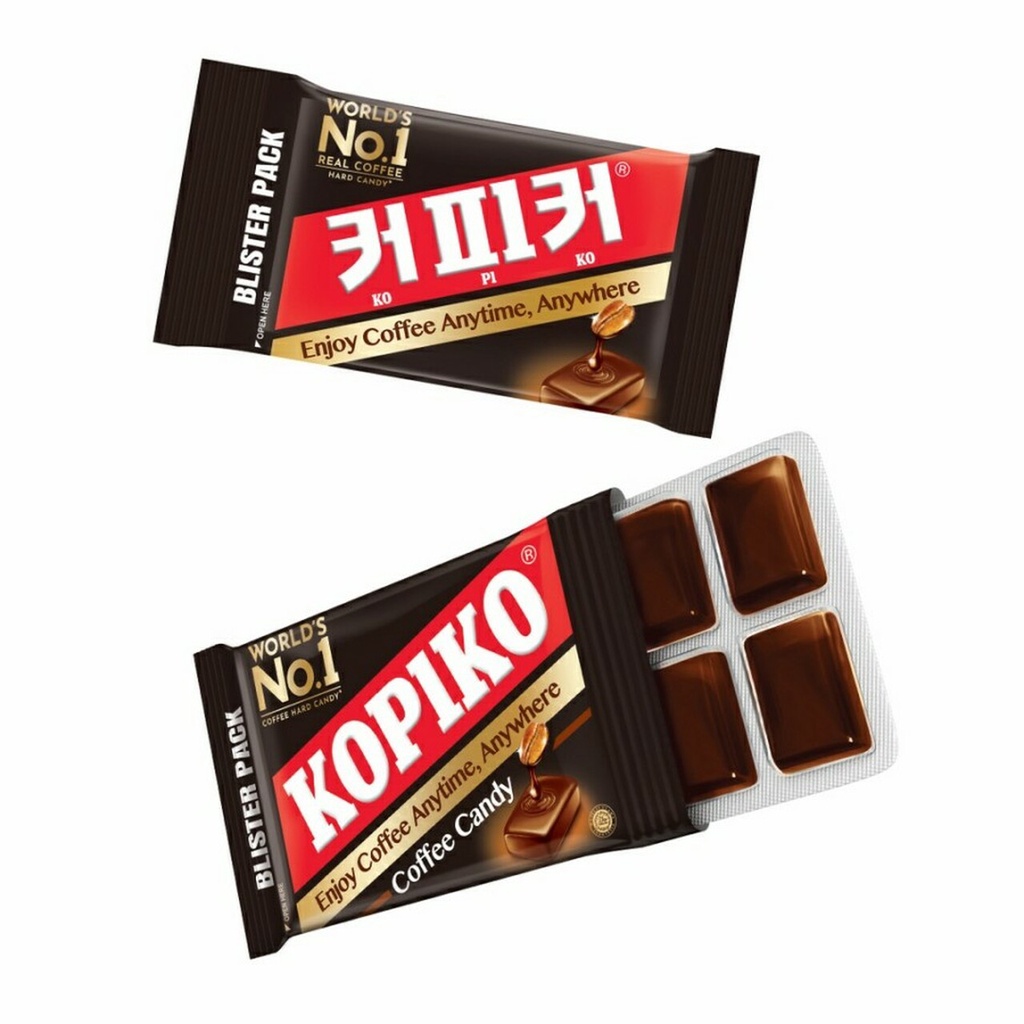 KOPIKO Coffee Candy Blister Pack | Shopee Philippines