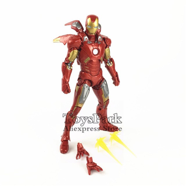 marvel legends 10 years iron man