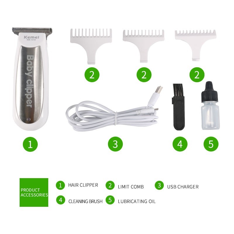 kemei baby clipper