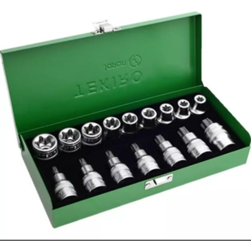 Tekiro Star Socket 16 Pcs / Star Bit Tekiro 16 Pcs Shopee Philippines