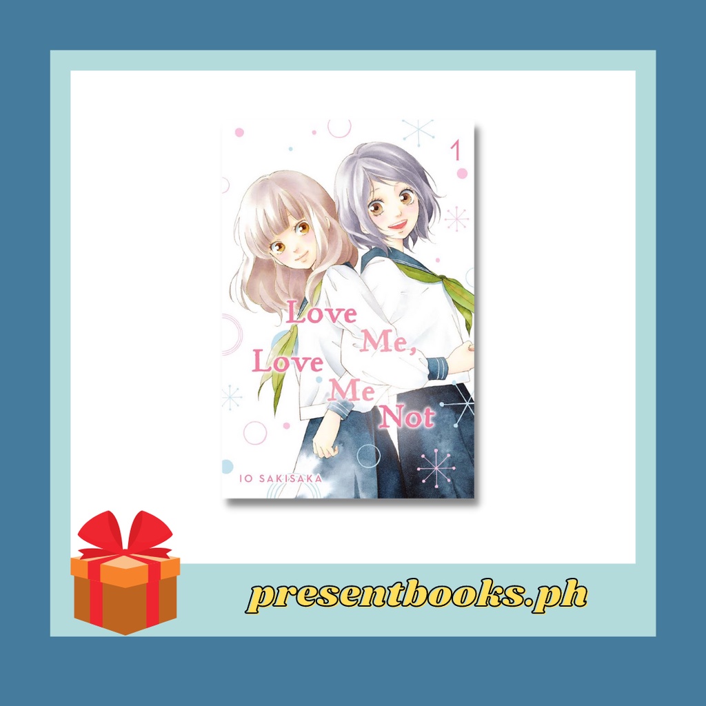 Brand New Love Me Love Me Not English Manga Vols 1 8 Shopee Philippines