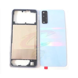 Back cover housing For Vivo Y20 Y20S G Y20i Y12S Y12A Y30 Standard Middle frame