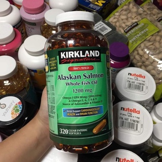 kirkland alaskan salmon whole fish oil