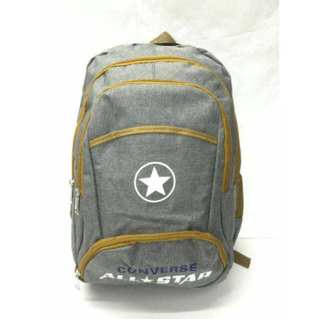 converse denim backpack