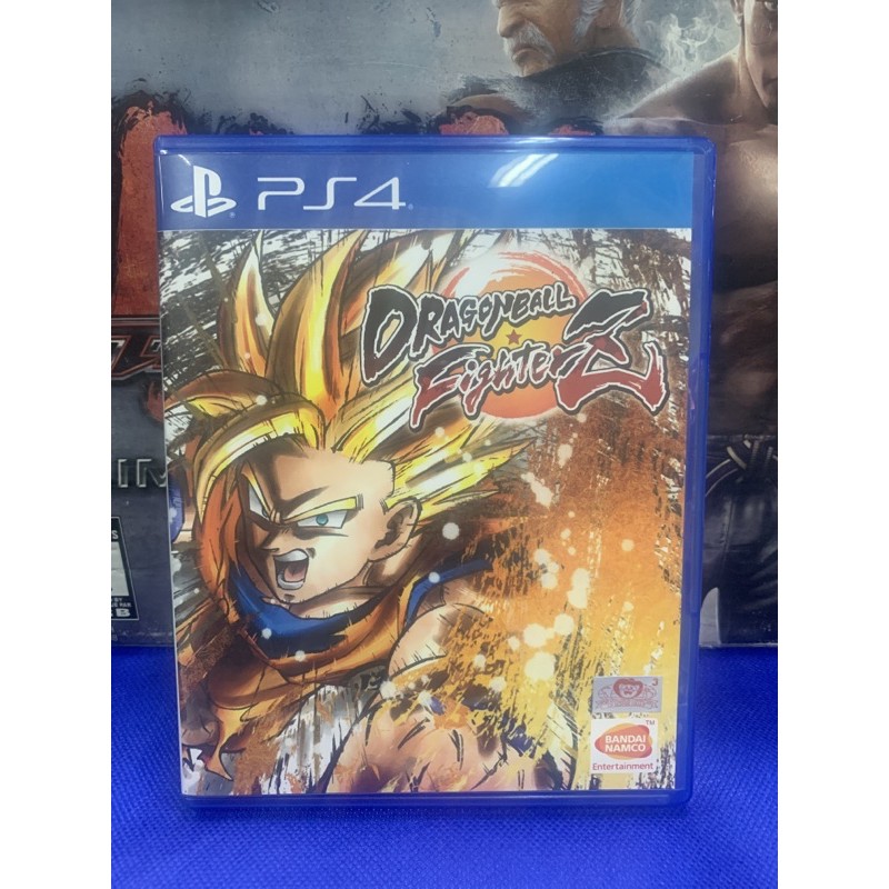 dragon ball fighterz ps4