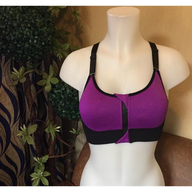 sports bra size 36