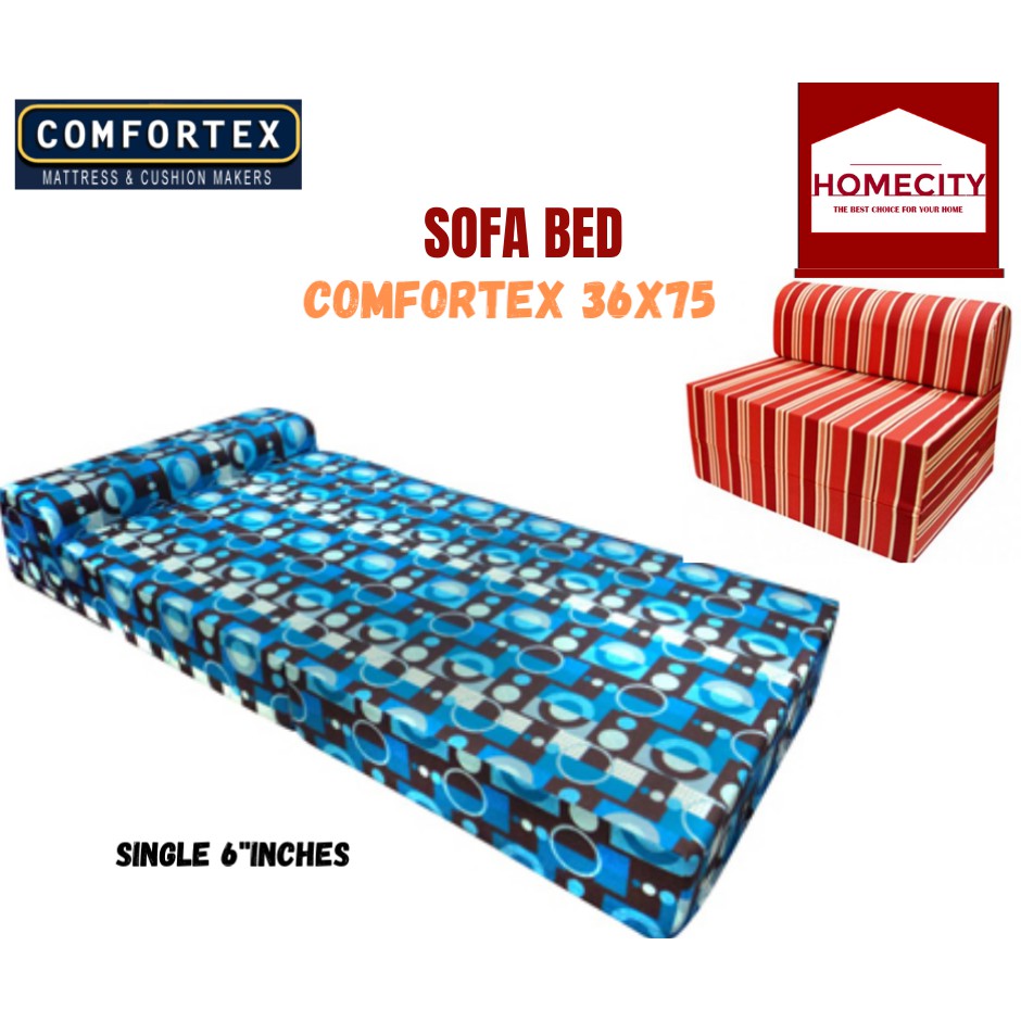 COMFORTEX MATTRESS SOFABED 36X75 Shopee Philippines