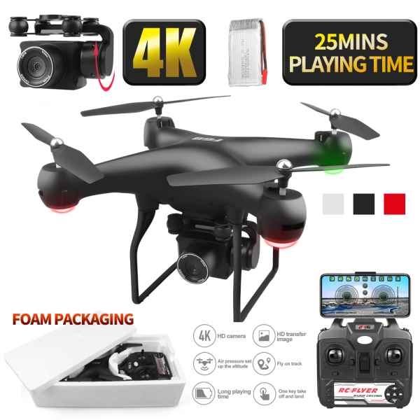 rc drone with 4k camera