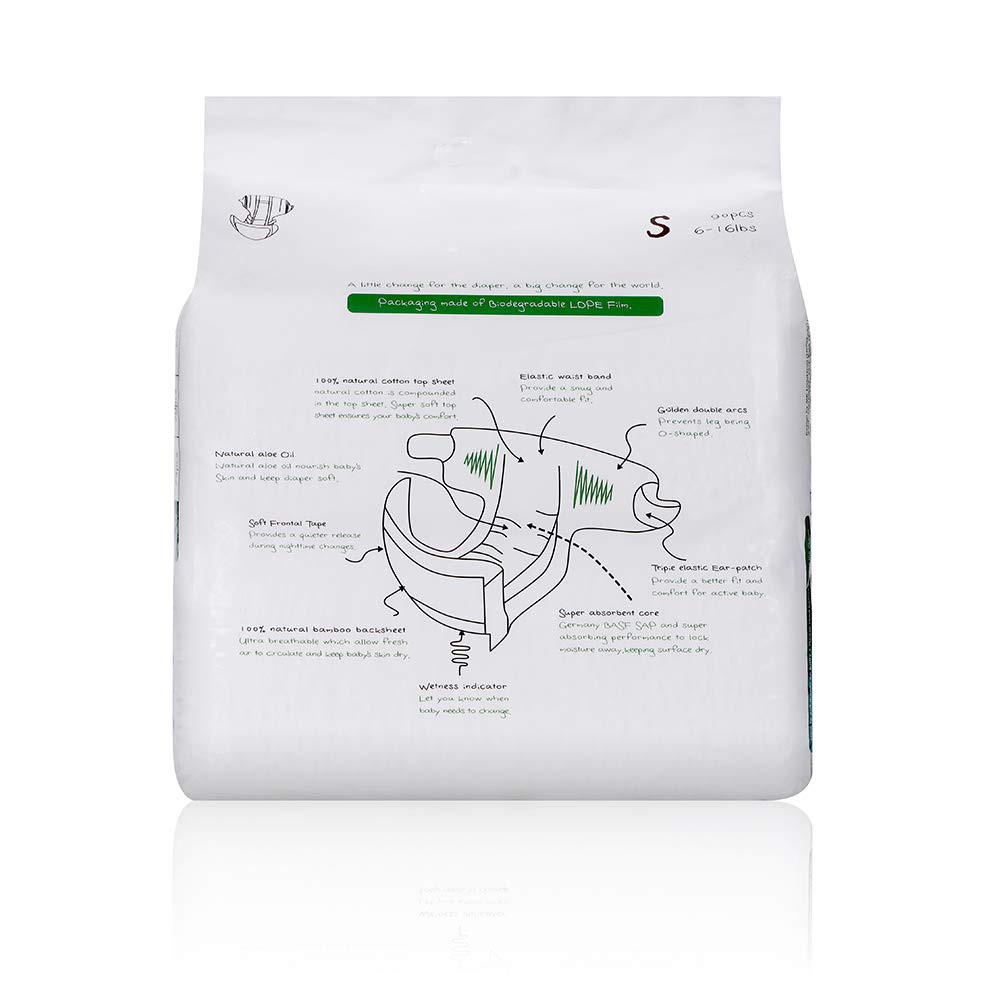 bamboo compostable diapers
