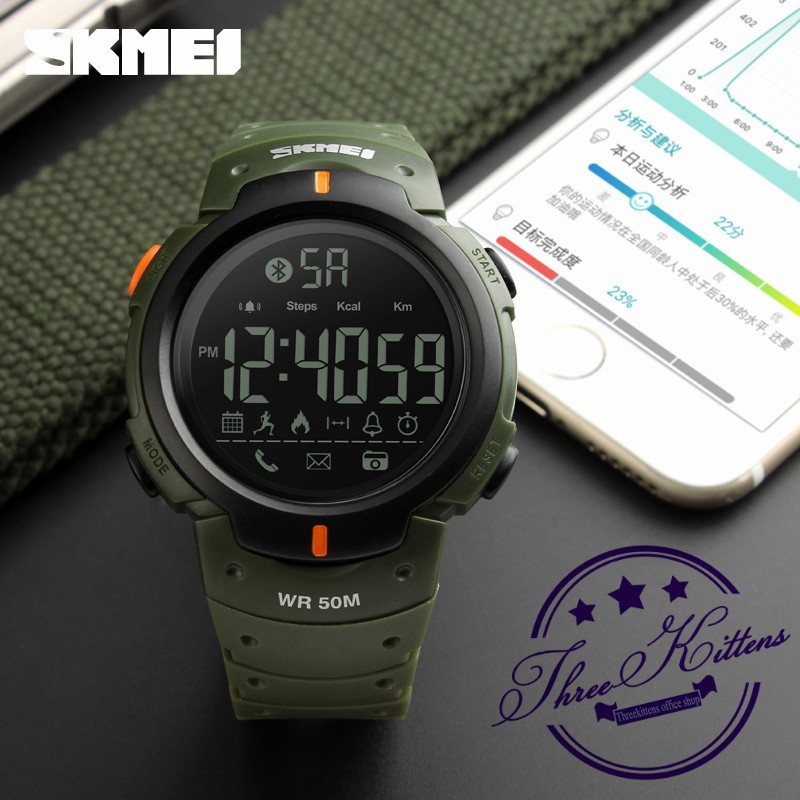skmei watch smart watch