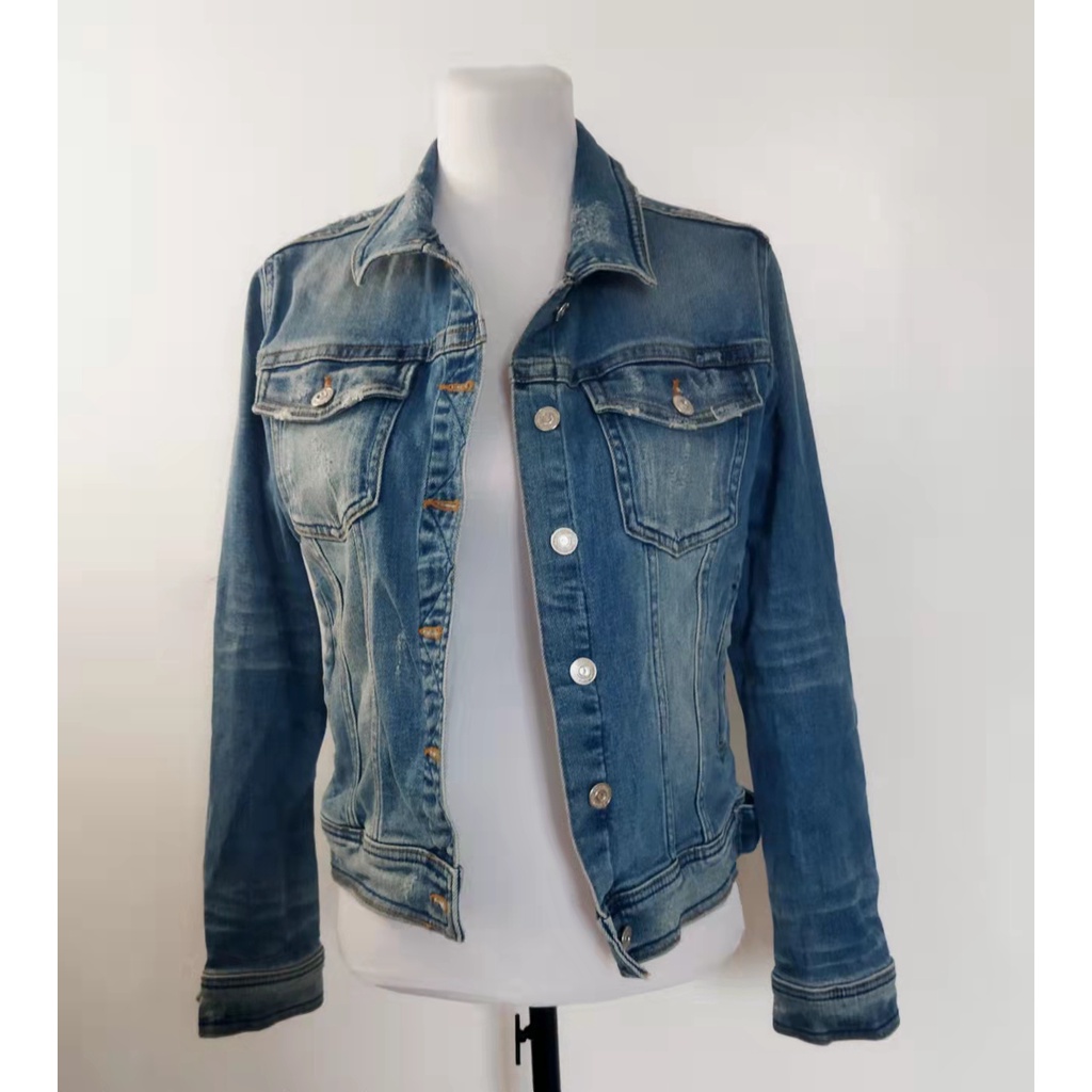 Denim Jacket Medium - Premium Bale | Shopee Philippines