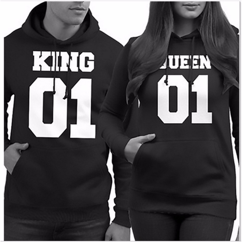 personalized couple hoodies