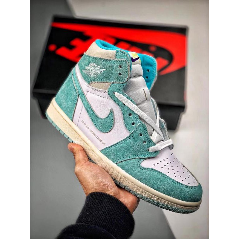 jordan 1 turbo green womens