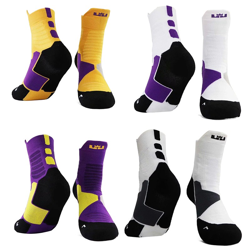 lebron james basketball socks