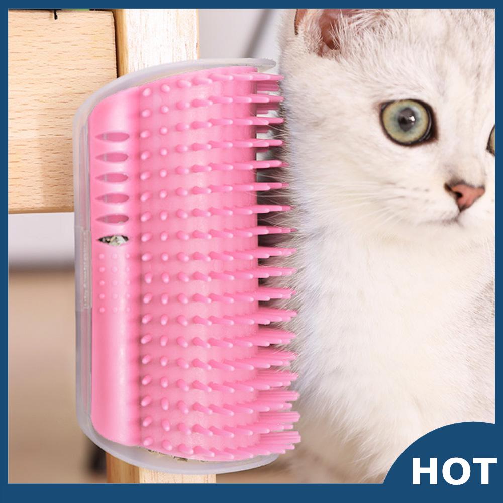 cat self groomer corner