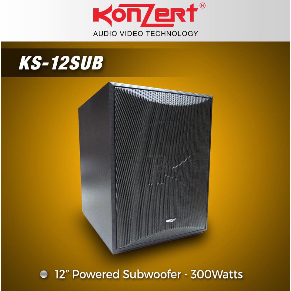 konzert ks 12 sub