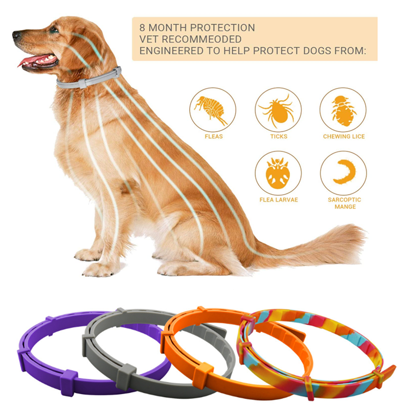 Flea Tick 360 Protection Bundle Collar Sprays , 57 OFF