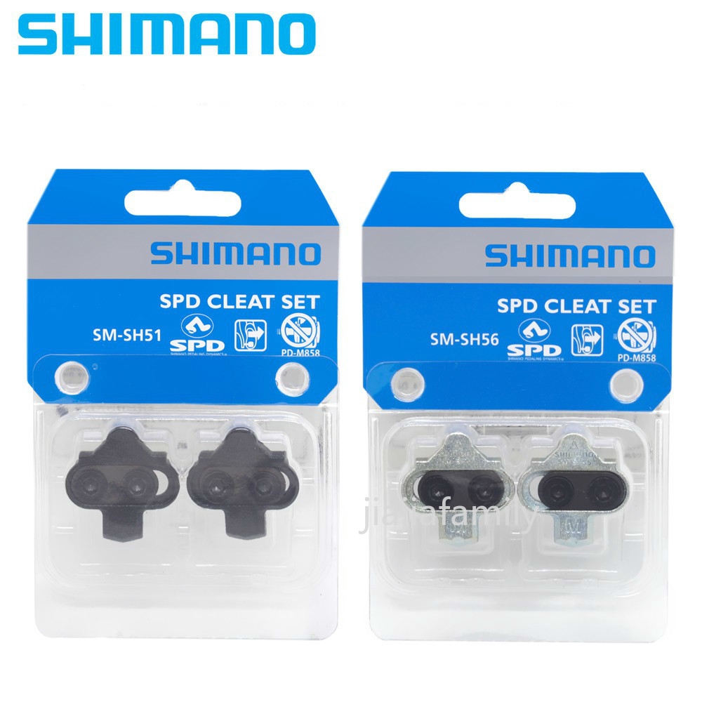 shimano sh56 spd cleats multi release