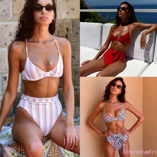 bandage high waist bikini