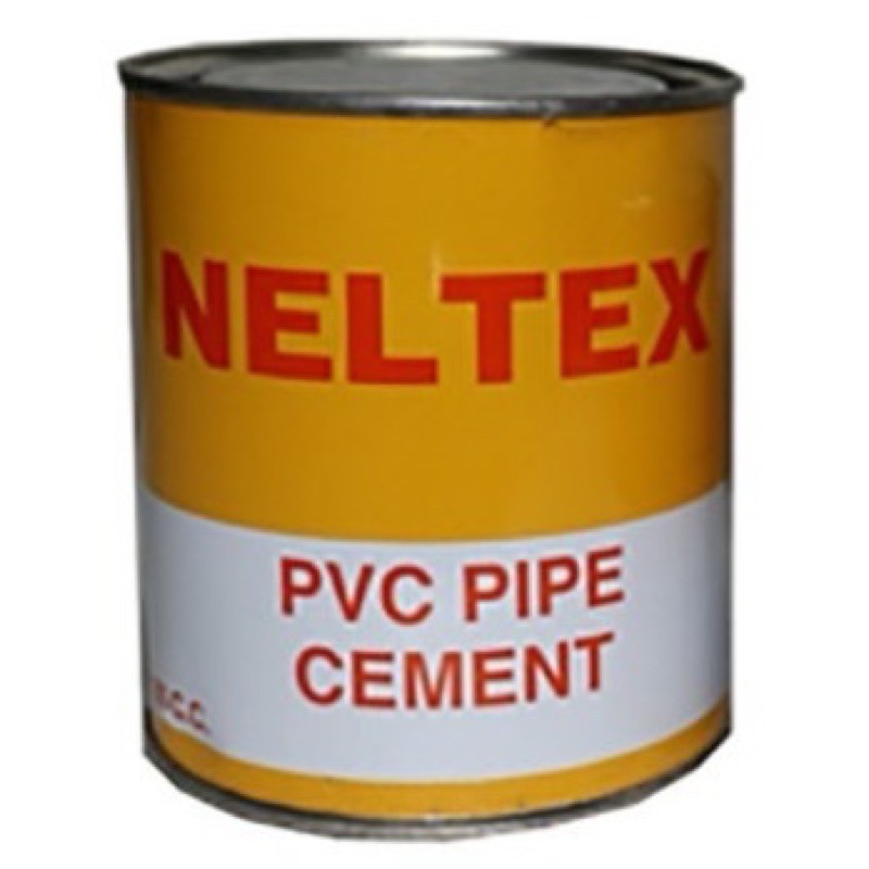 Neltex PVC PIPE Cement 200cc for Pipe fittings Shopee Philippines