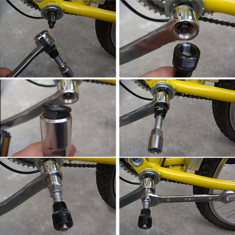 mtb wheel axle