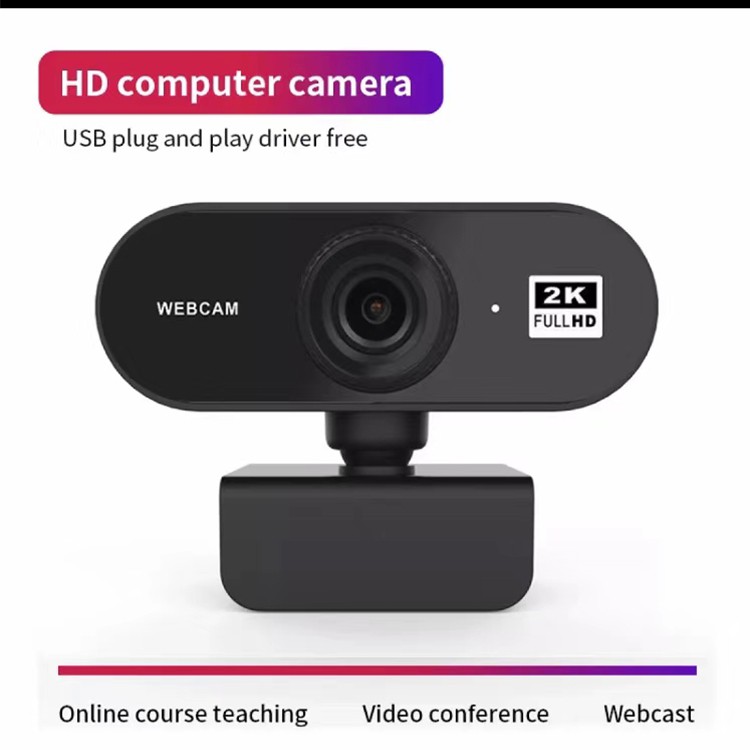 Odscn Webcam 2k 1080p 7p Full Hd Video Call For Pc Laptop With Microphone Home Usb Video Webcam Shopee Philippines