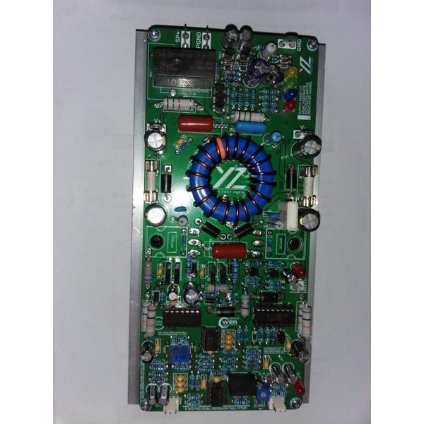 Class D D1K5 Power Amplifier Kit Shopee Philippines