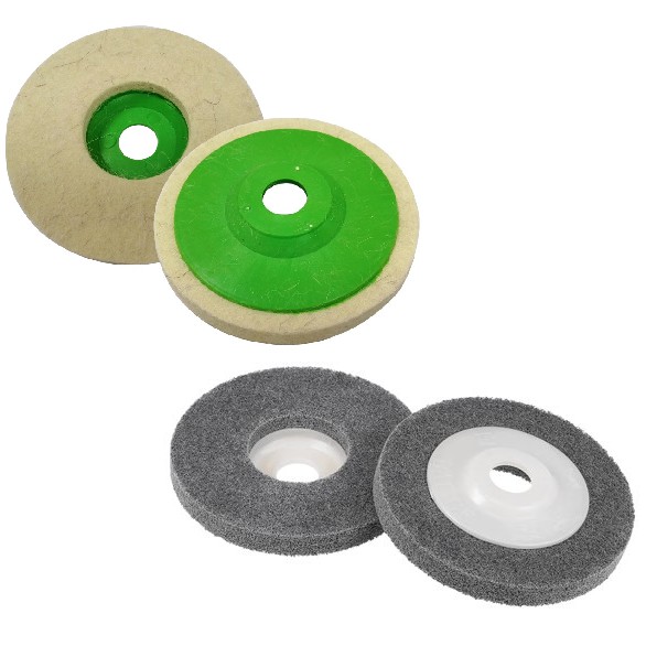 Buffing Disc / Wheel (Abrasive or Cloth) 10's | Shopee Philippines