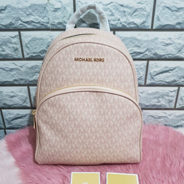 Michael kors medium abbey backpack from usa | Shopee Philippines