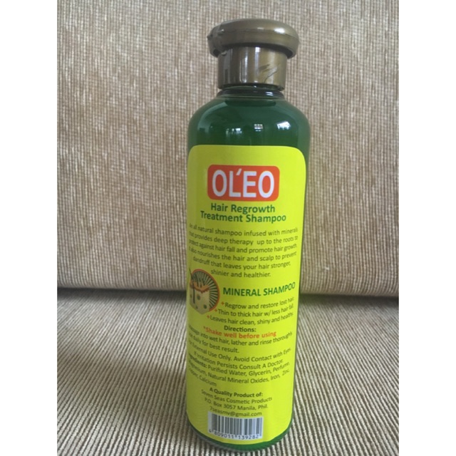Ol Eo Hair Regrowth Treatment Shampoo 250ml Concentrated