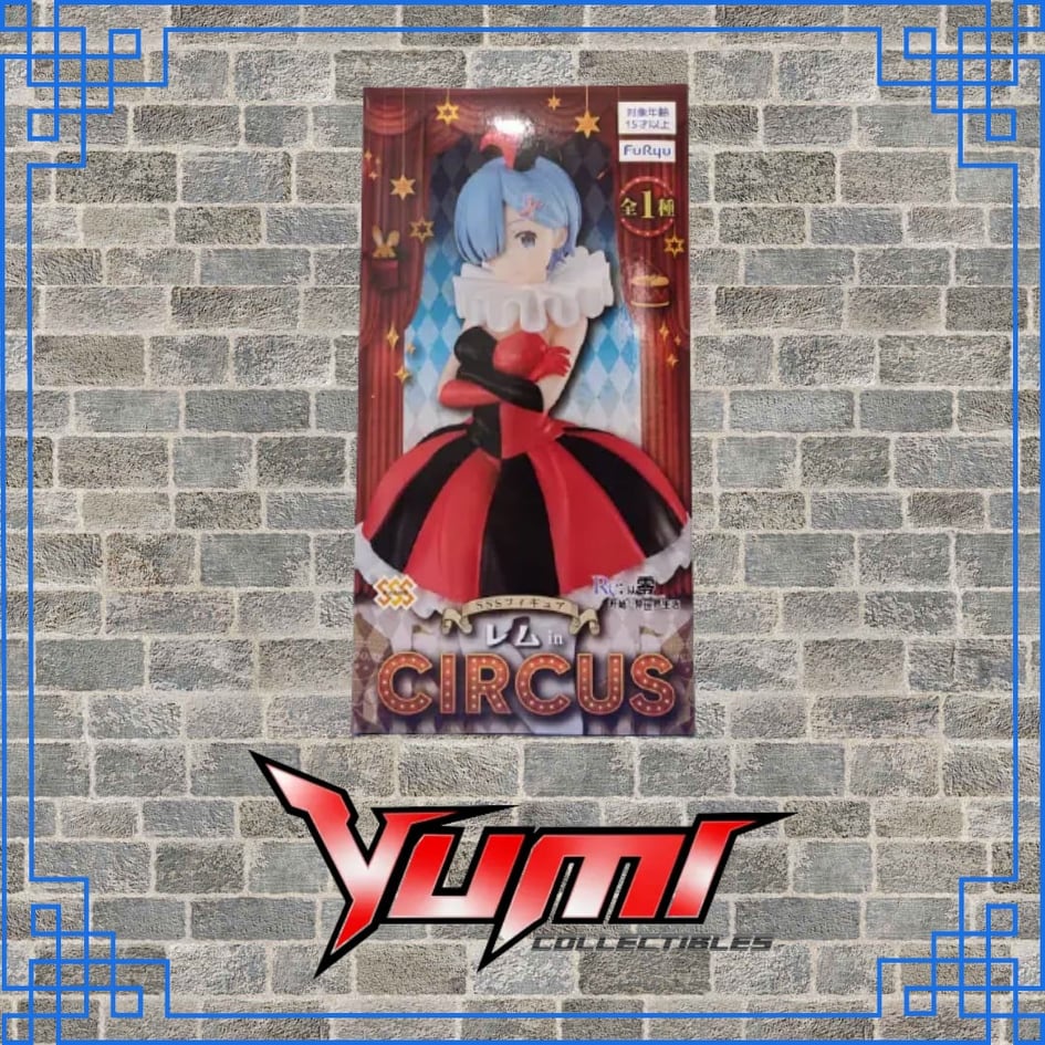 ReZero Starting Life in Another World Fairy Tale Rem (Circus) SSS Figure Shopee Philippines